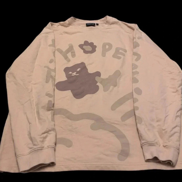 APIECEOFCAKE Hope  Graffiti Long Sleeve Tee - Picture 2 of 4